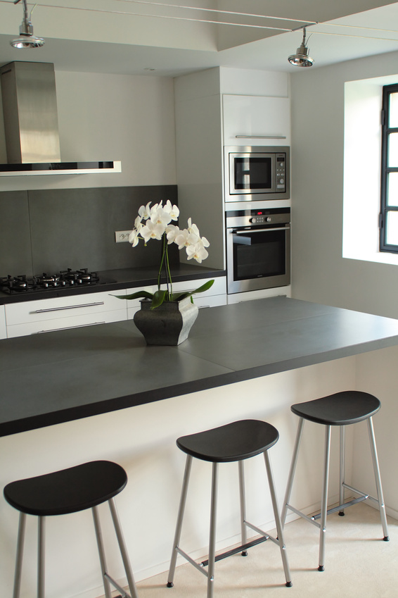 Surface de comptoir de cuisine