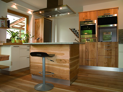 Espace dans la cuisine